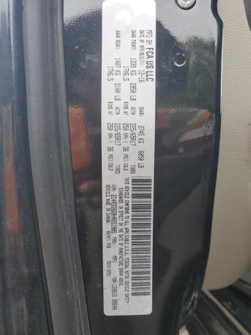 2017 DODGE GRAND CARA - 2C4RDGBG9HR651885