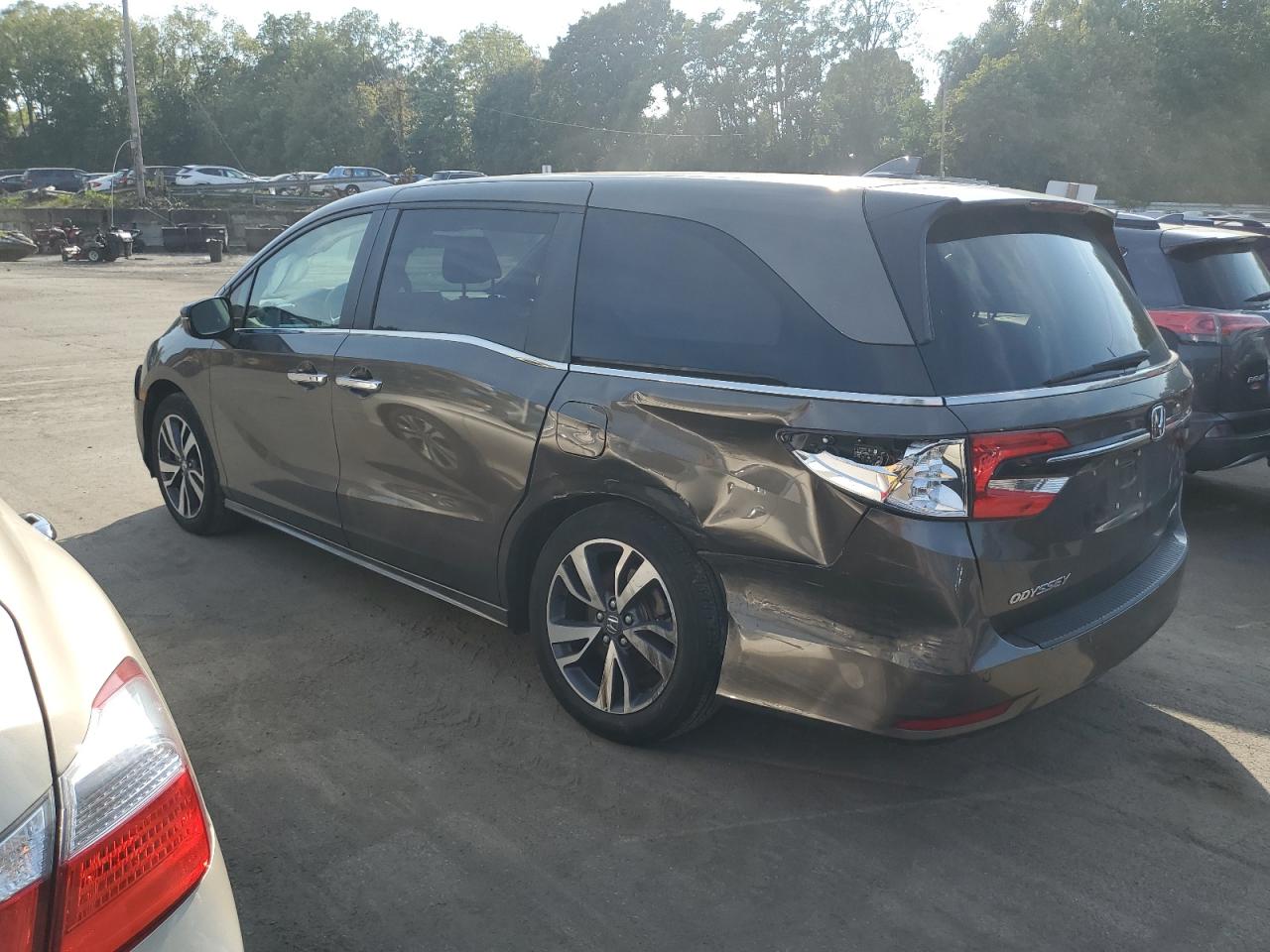 Lot #2994088374 2023 HONDA ODYSSEY TO