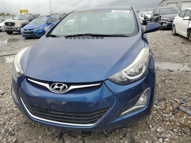 VIN 5NPDH4AE5FH602206 2015 Hyundai Elantra, SE no.5