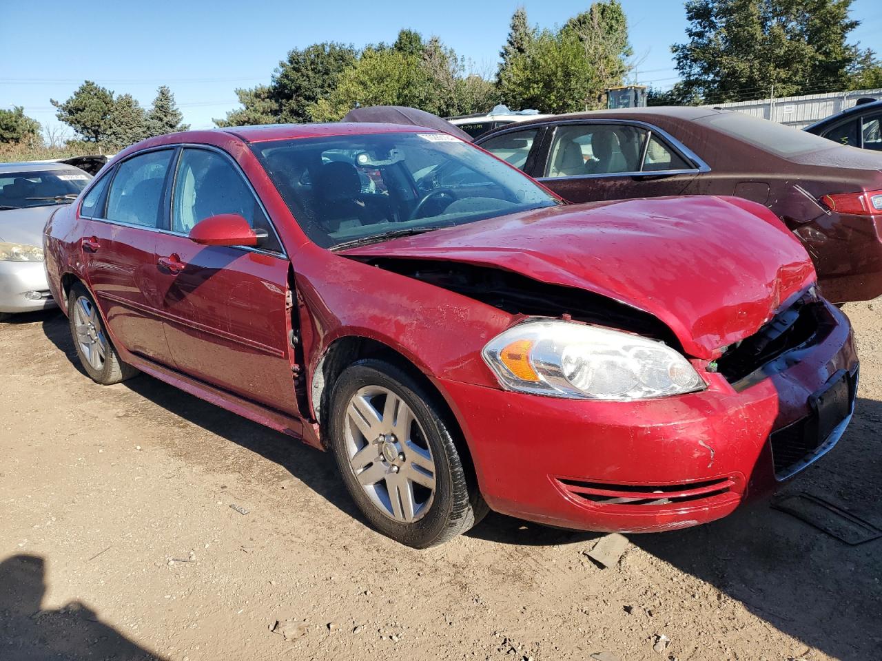 Lot #3009109445 2013 CHEVROLET IMPALA LT