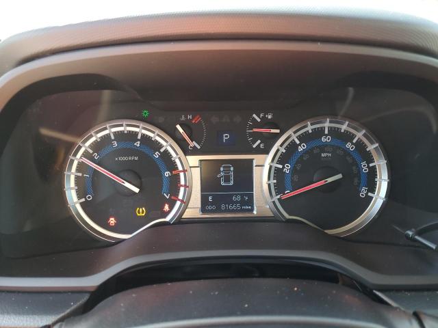 2019 TOYOTA 4RUNNER SR - JTEBU5JR3K5688620