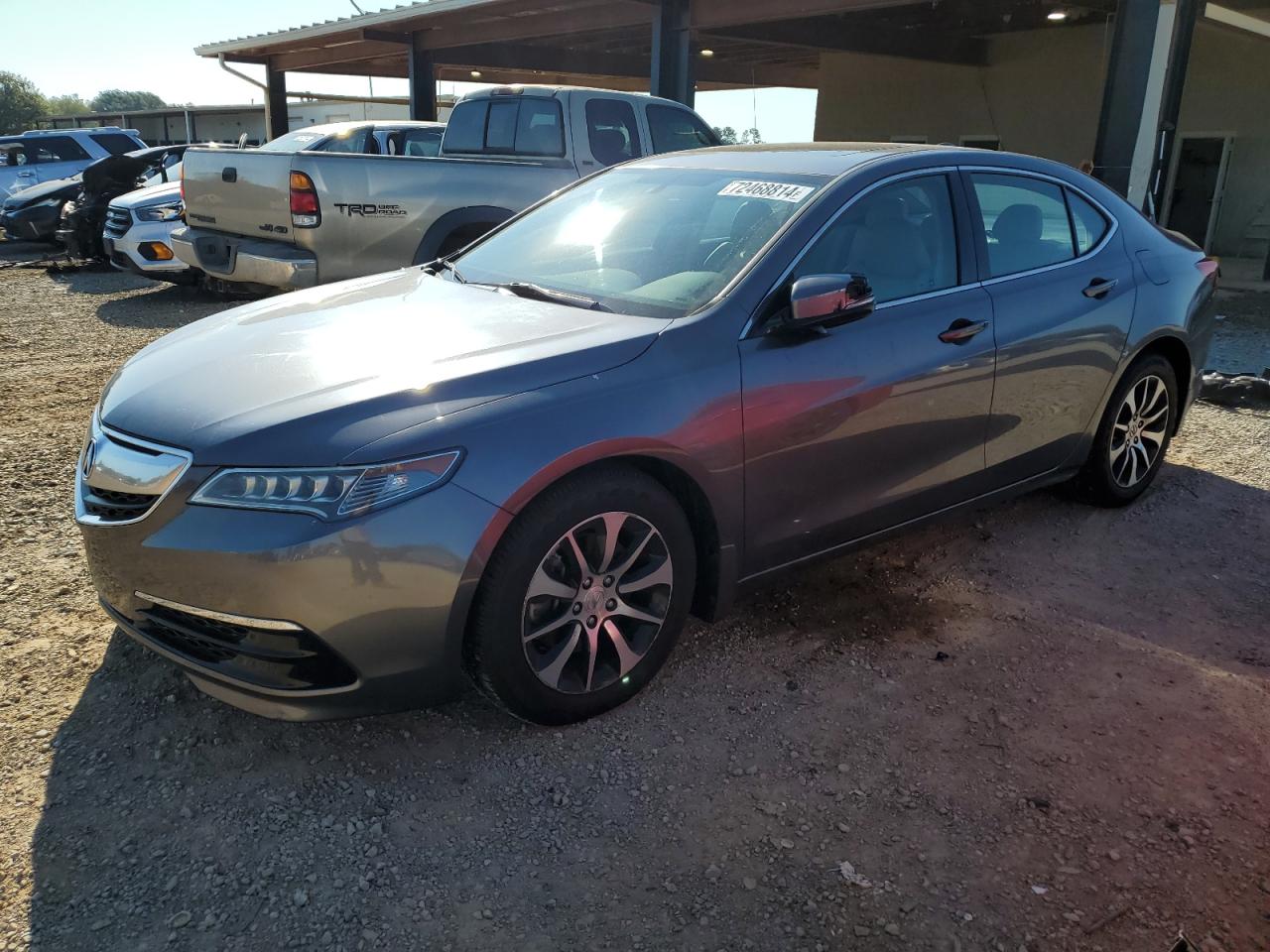 Lot #2969940030 2017 ACURA TLX