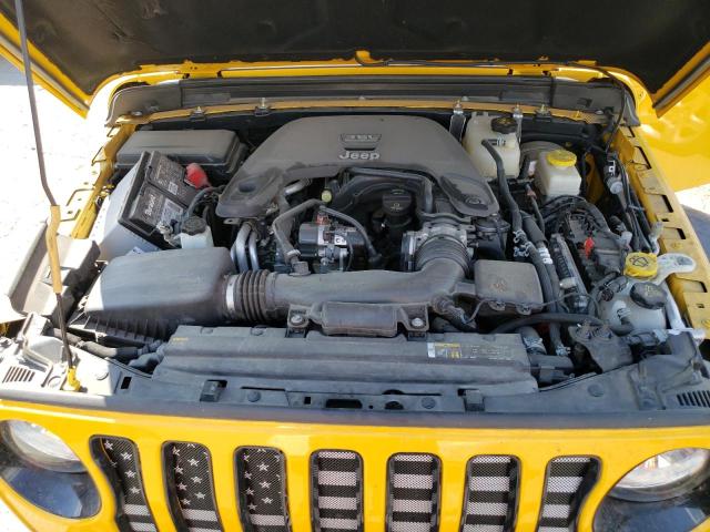 2021 JEEP WRANGLER S 1C4HJXAG3MW549246