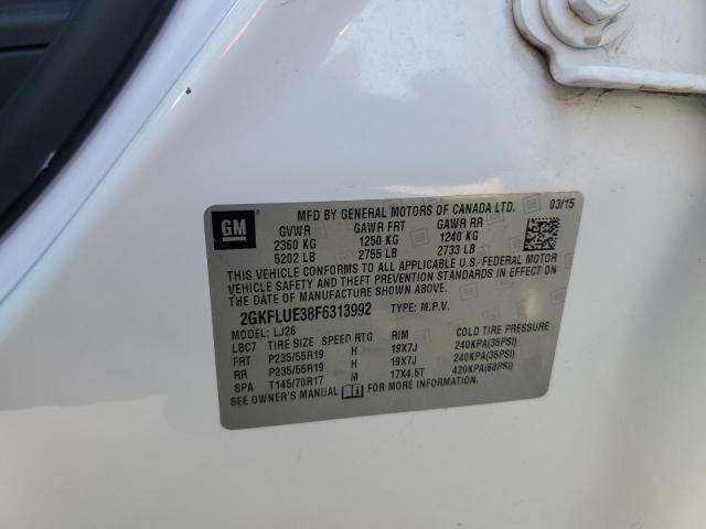 2015 GMC TERRAIN DE - 2GKFLUE38F6313992
