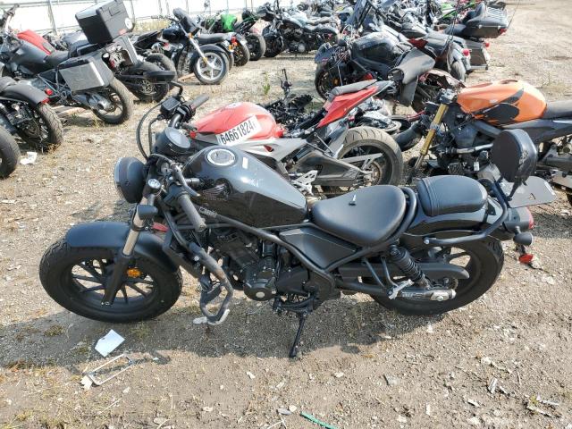 HONDA CMX300 A 2020 black  gas MLHNC5352L5300077 photo #4