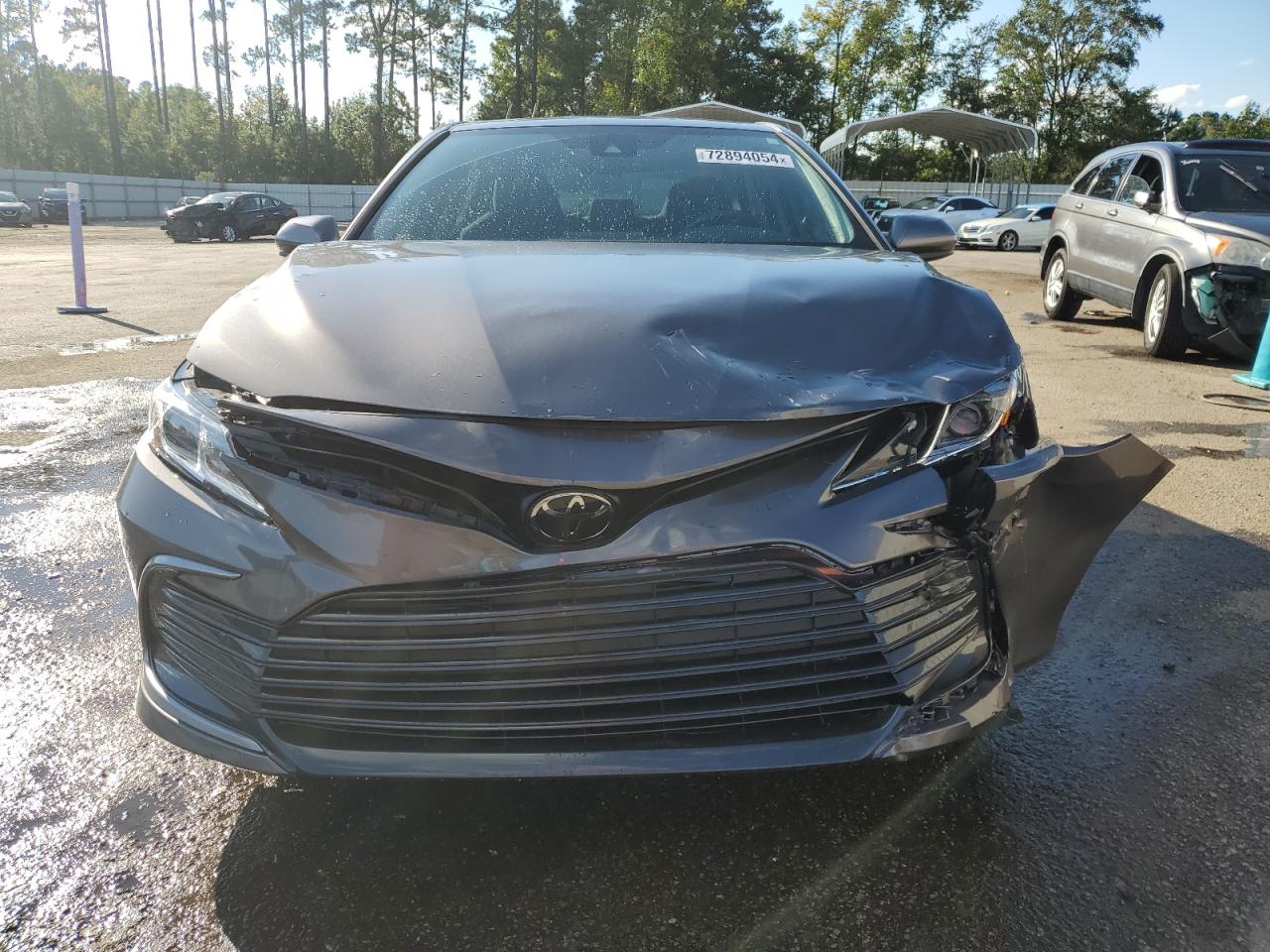 Lot #2897607159 2022 TOYOTA CAMRY LE