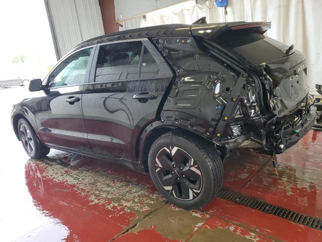 KIA NIRO WIND 2024 black  electric KNDCR3L10R5107784 photo #3