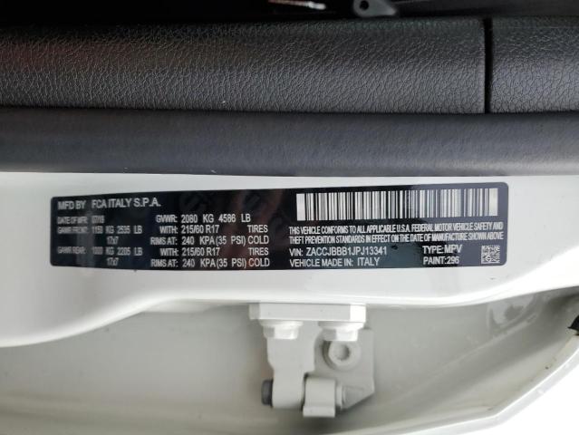 2018 JEEP RENEGADE L - ZACCJBBB1JPJ13341