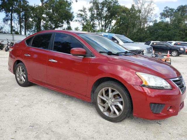 VIN 3N1AB7AP5EL655478 2014 Nissan Sentra, S no.4