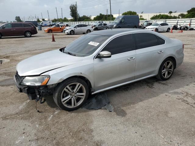 2015 VOLKSWAGEN PASSAT SE - 1VWBT7A31FC065011