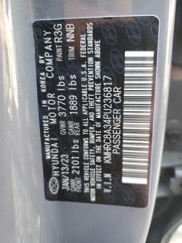 2023 HYUNDAI VENUE SEL - KMHRC8A34PU236817