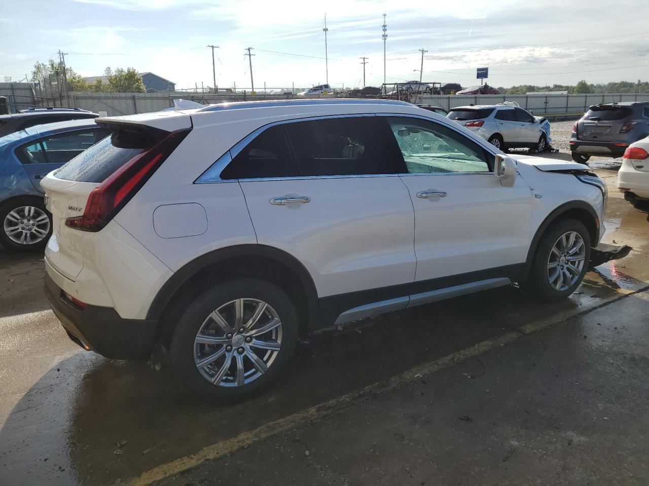 Lot #2936132153 2019 CADILLAC XT4 PREMIU