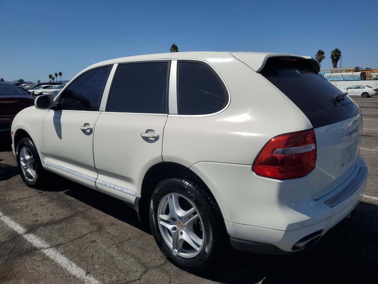 Lot #2857604029 2009 PORSCHE CAYENNE S