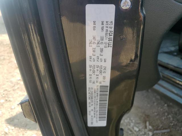 2017 DODGE GRAND CARA - 2C4RDGCG9HR612373
