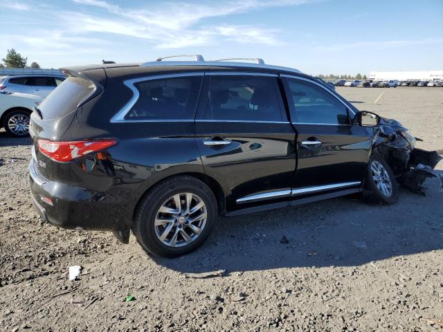 INFINITI QX60 2014 black  gas 5N1AL0MM5EC513433 photo #4