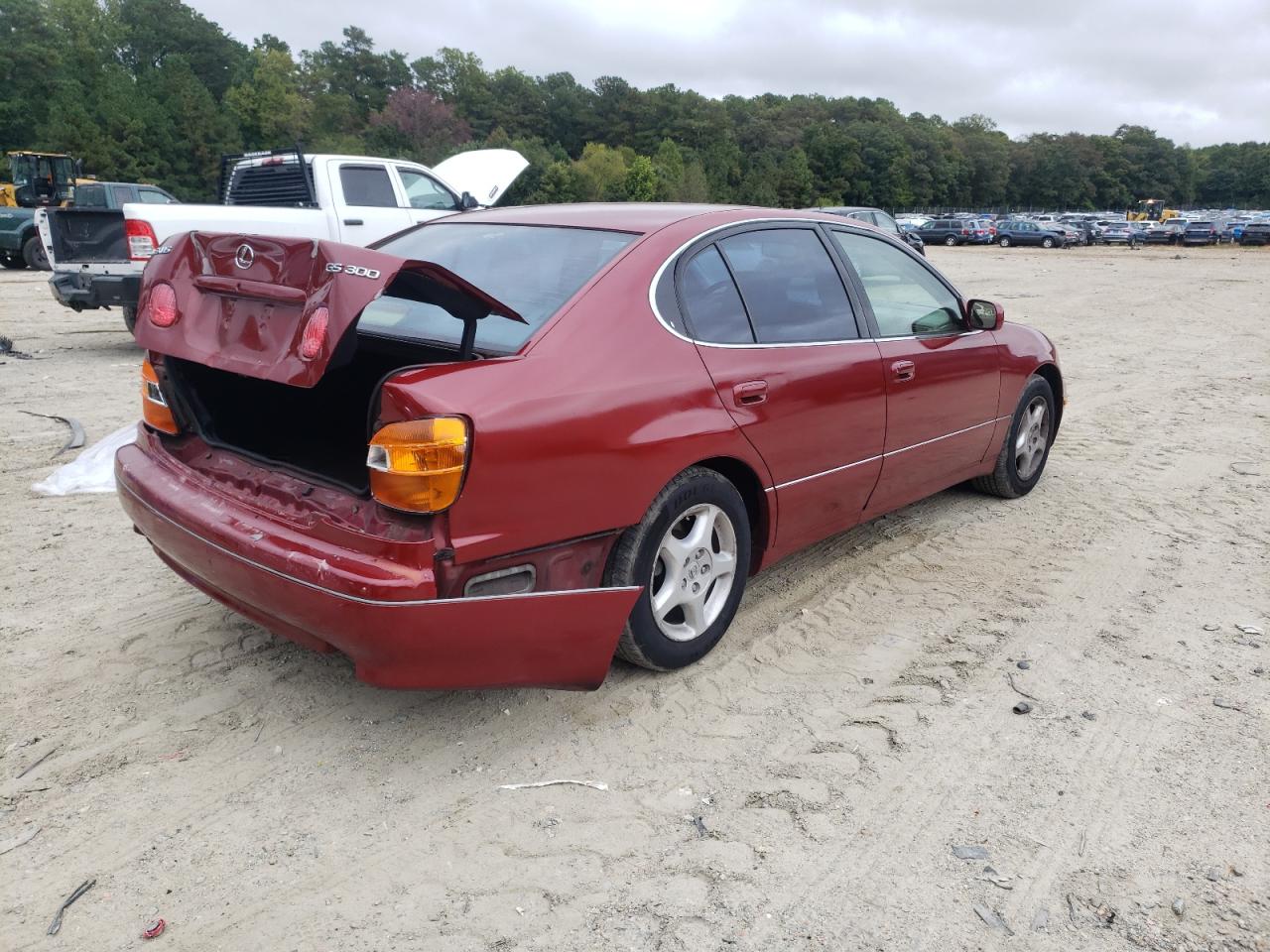 Lot #2928676787 2000 LEXUS GS 300