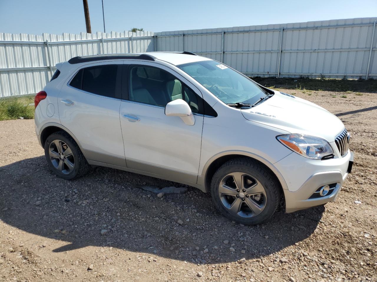 Lot #2855786501 2013 BUICK ENCORE