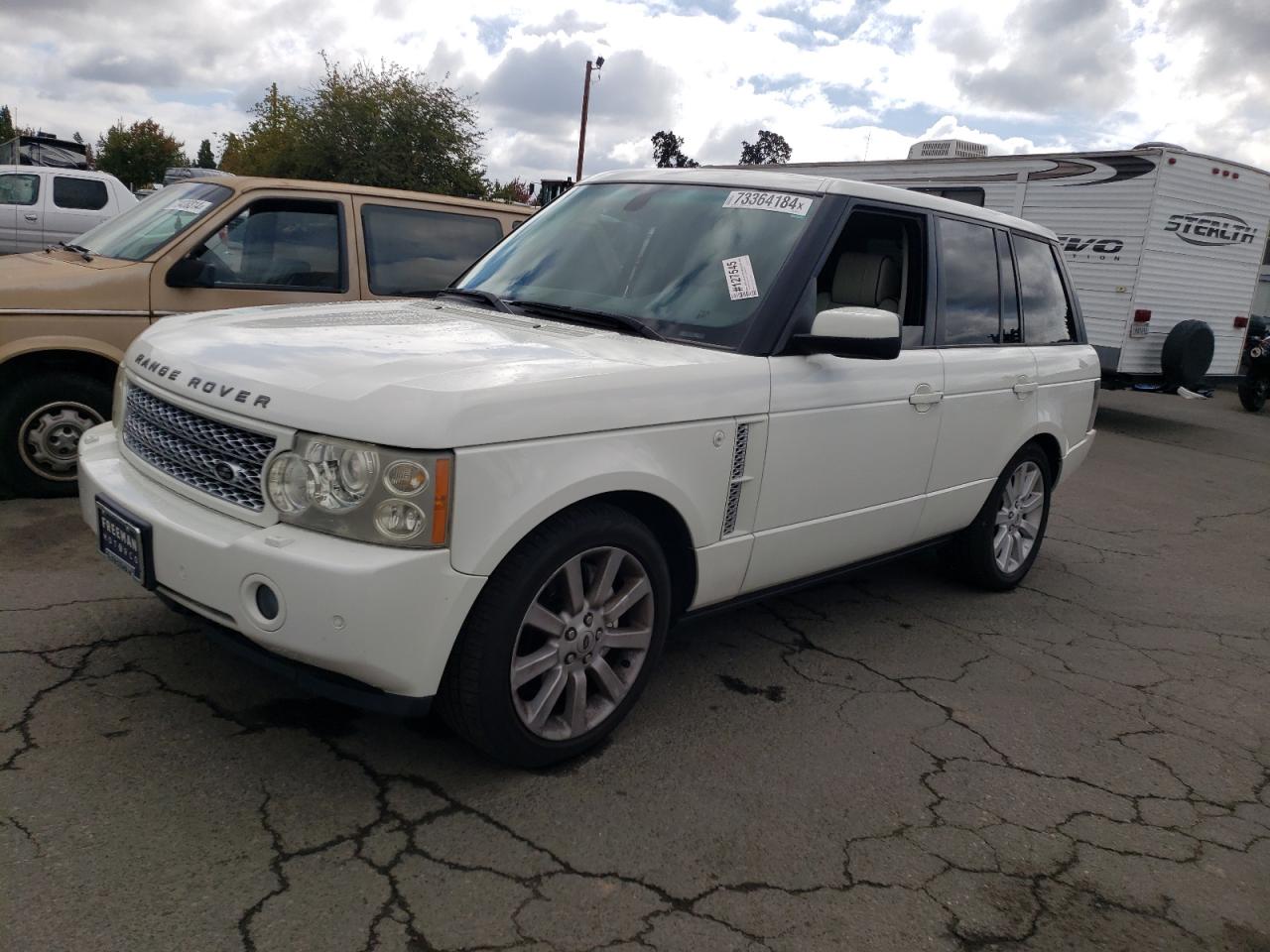 Land Rover Range Rover 2007 