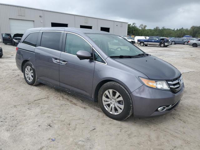 VIN 5FNRL5H63GB033302 2016 Honda Odyssey, Exl no.4