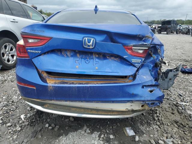 2019 HONDA INSIGHT TO 19XZE4F92KE025417