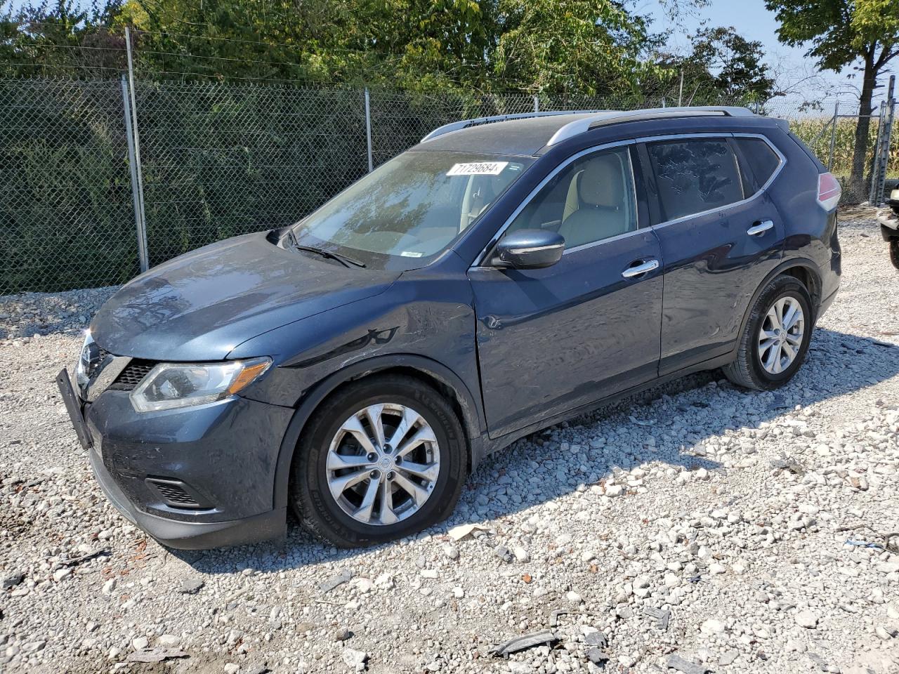 Nissan Rogue 2015 Wagon body style