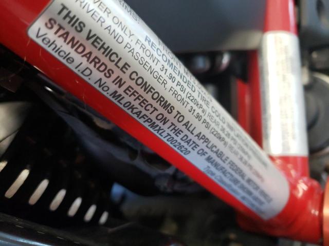 2020 DUCATI SCRAMBLER ML0KAFPMXLT002620