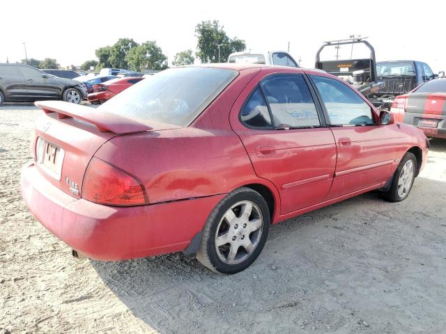 NISSAN SENTRA 1.8 2005 red  gas 3N1CB51D65L541668 photo #4