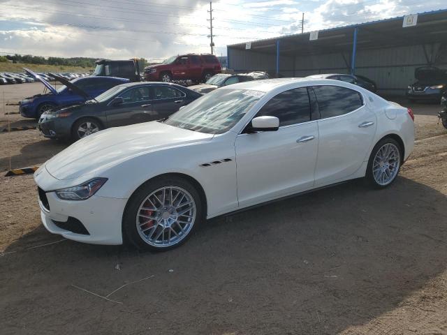 VIN ZAM57RTA4F1144322 2015 Maserati Ghibli, S no.1