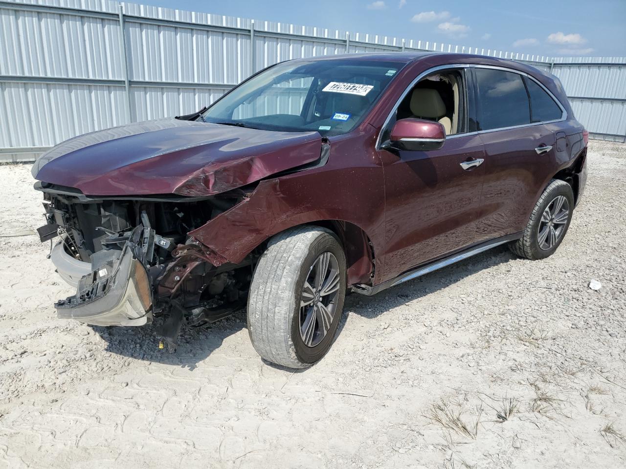 Lot #2931178780 2018 ACURA MDX