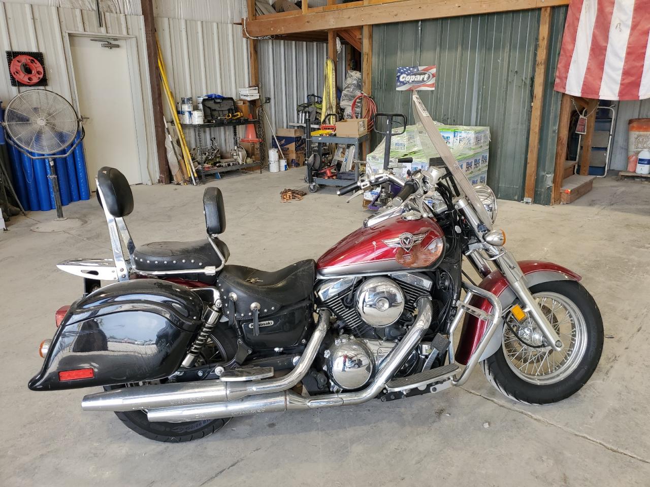 Kawasaki Vulcan 1500 2003 VN1500-E