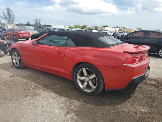 Vin: 2g1fd3d31f9220744, lot: 75287954, chevrolet camaro lt 20152