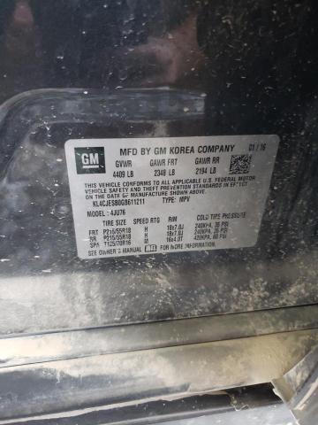 2016 BUICK ENCORE - KL4CJESB0GB611211