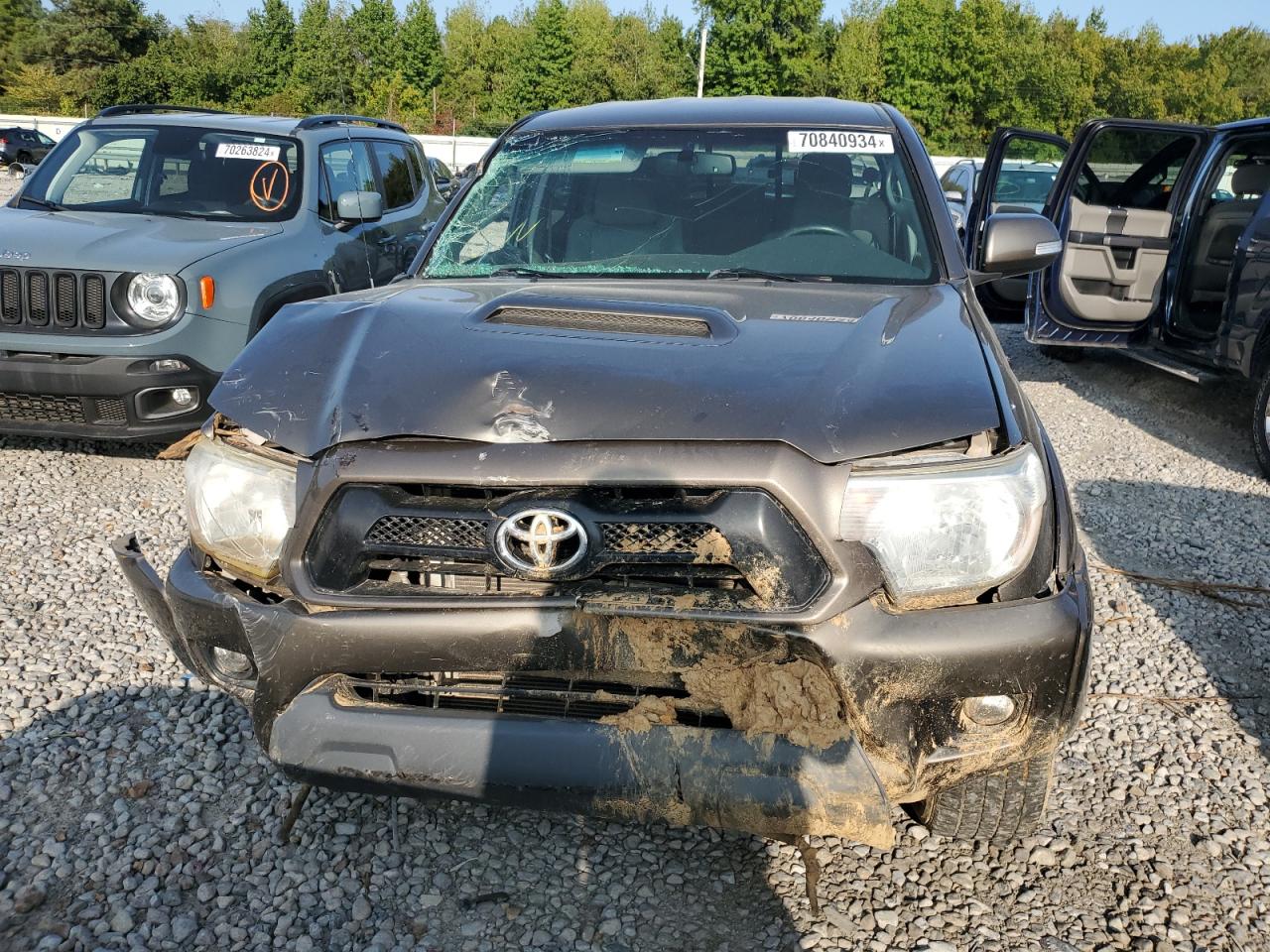 Lot #2855426783 2013 TOYOTA TACOMA DOU