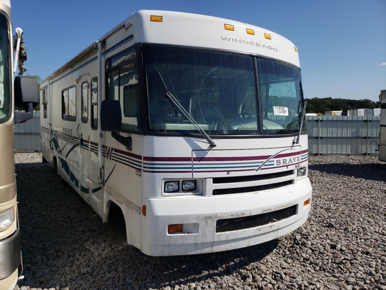 Chevrolet Motorhome Chassis 1998 1 Ton Nominal