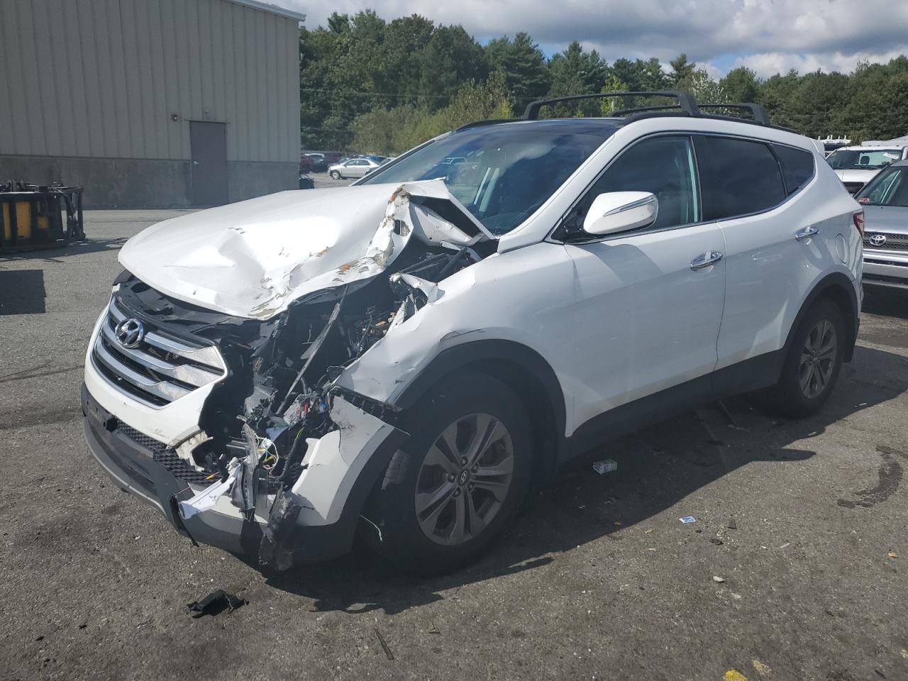  Salvage Hyundai SANTA FE