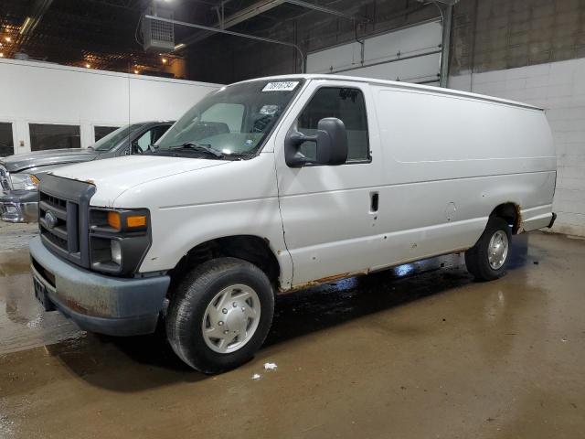 FORD ECONOLINE 2012 white extended gas 1FTNS1EW5CDA70917 photo #1