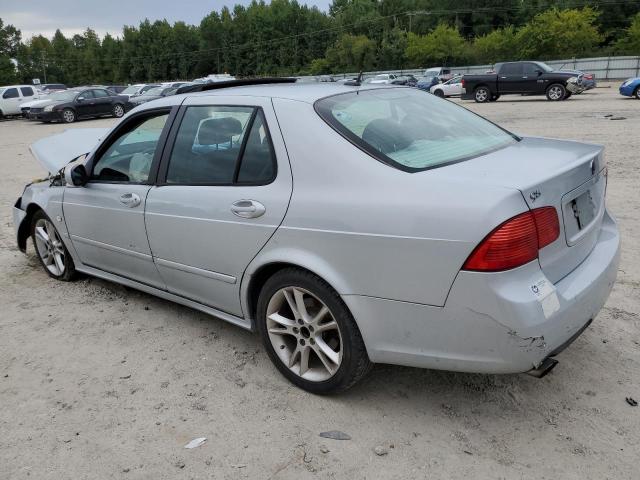 SAAB 9-5 2.3T 2008 silver  gas YS3ED45GX83507546 photo #3