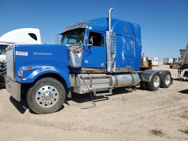 WESTERN STAR/AUTO CAR CONVENTION 2017 blue  diesel 5KJJABD14HPJF1425 photo #3