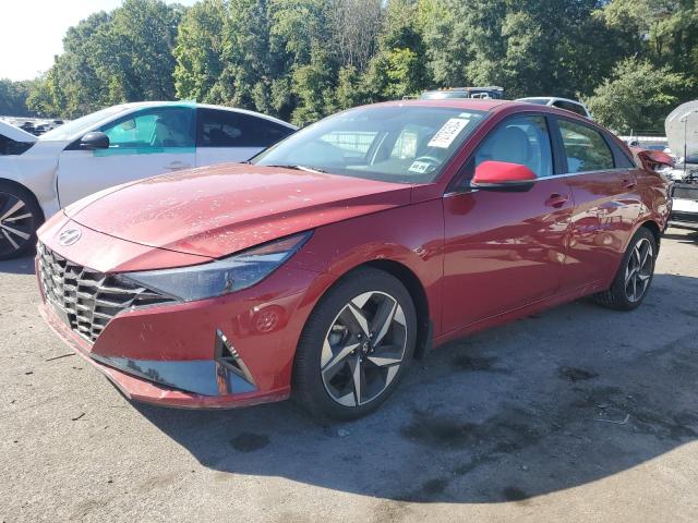 VIN KMHLP4AG8PU405467 2023 Hyundai Elantra, Limited no.1