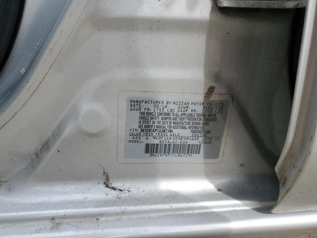 2018 NISSAN VERSA S - 3N1CN7AP7JL867194