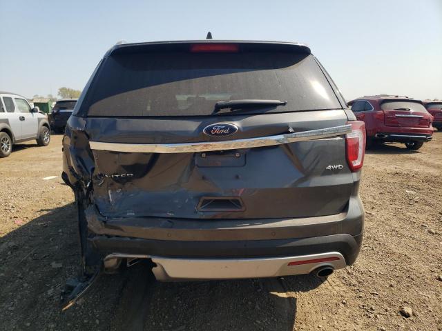2017 FORD EXPLORER L - 1FM5K8F85HGC93128