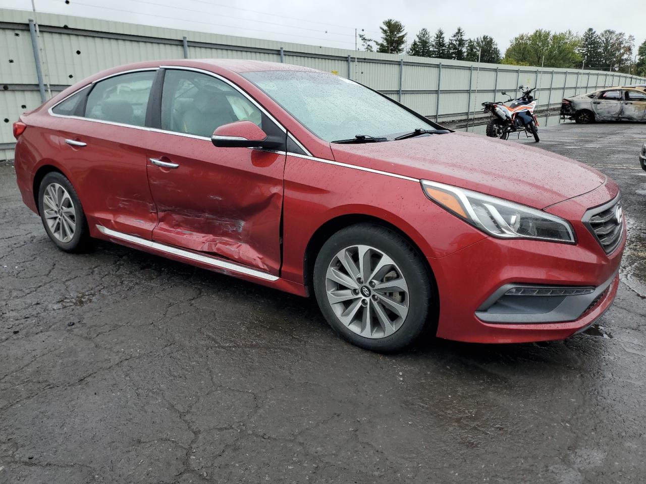 Lot #2994093274 2016 HYUNDAI SONATA SPO