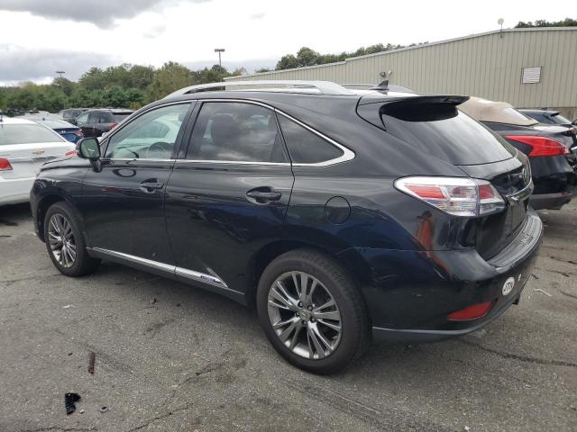 LEXUS RX 450H 2013 black 4dr spor hybrid engine JTJBC1BA1D2445558 photo #3