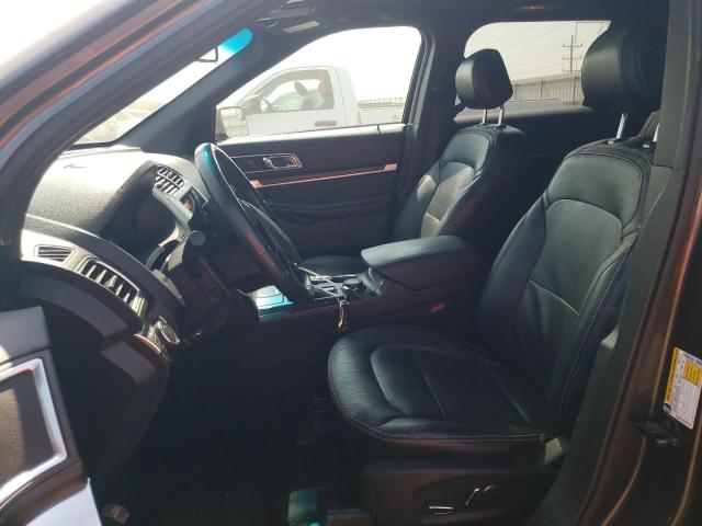 2017 FORD EXPLORER L - 1FM5K8F85HGC93128