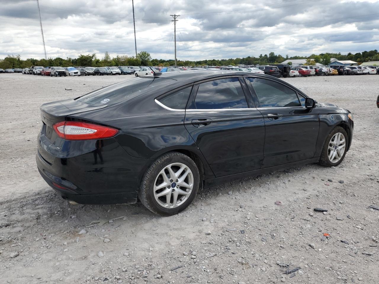 Lot #2905248494 2015 FORD FUSION SE