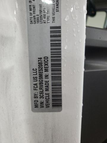 2021 RAM PROMASTER - 3C6LRVBG9ME520874