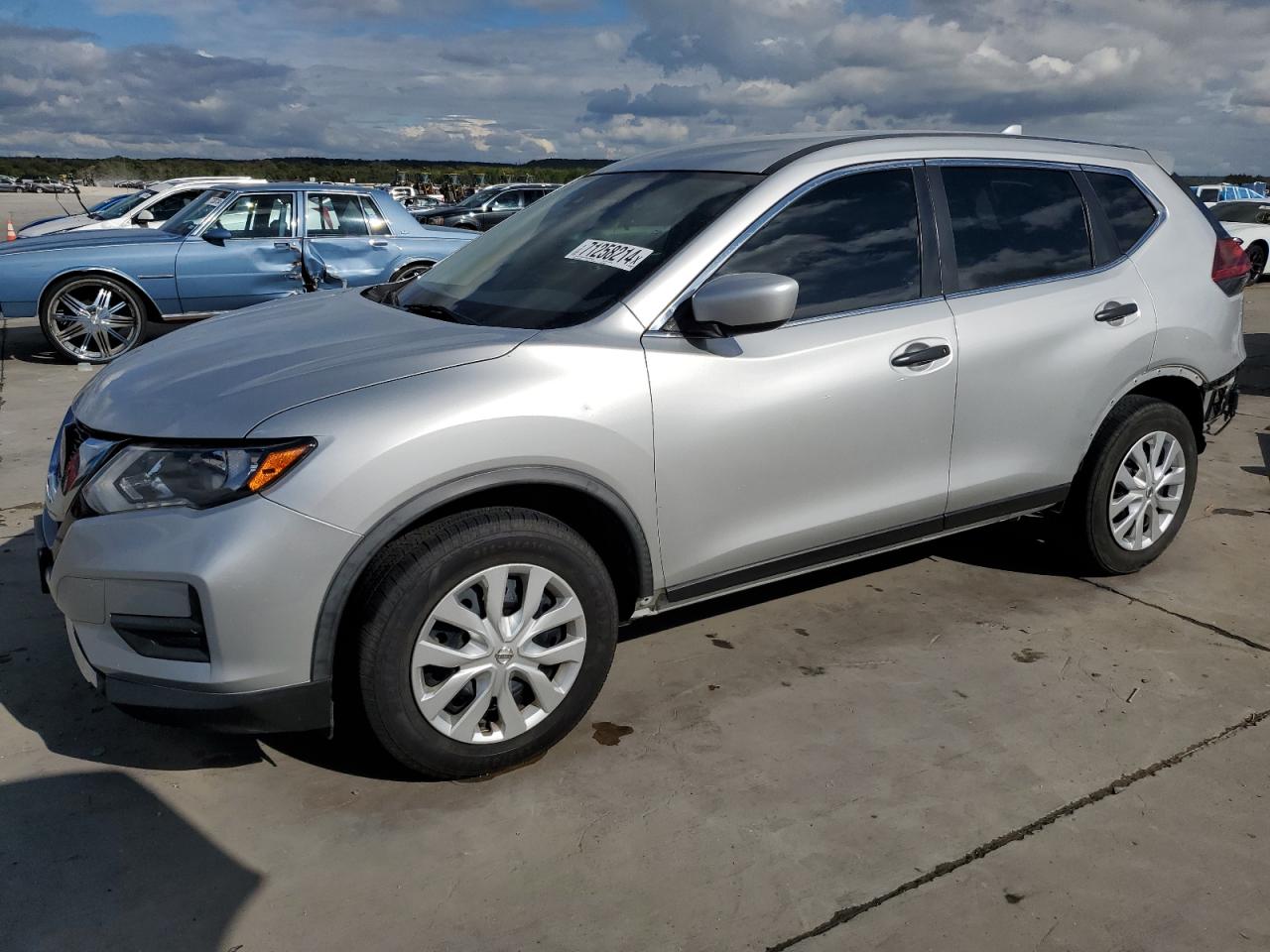 Nissan Rogue 2020 Wagon body style