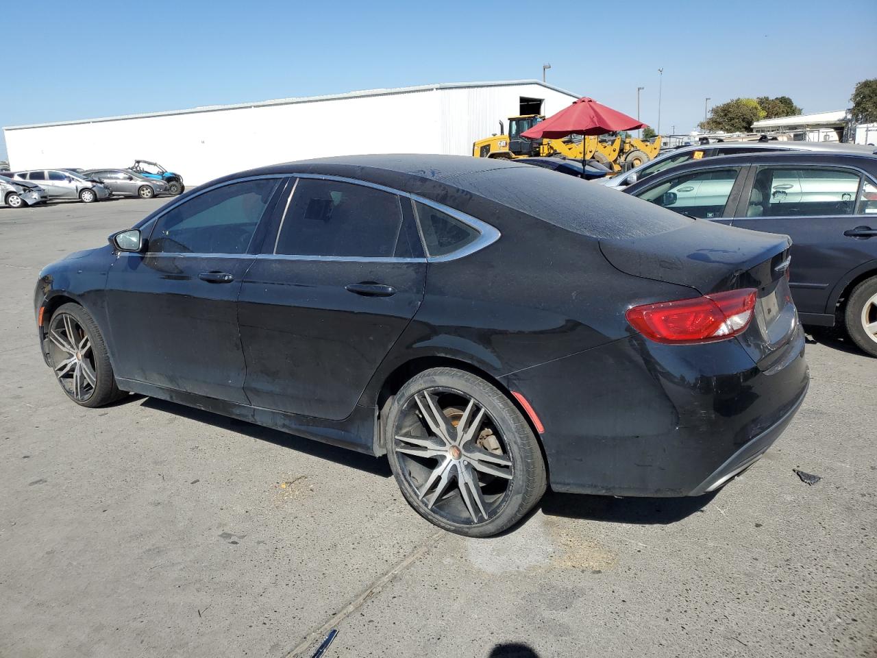 Lot #2857983883 2016 CHRYSLER 200 LIMITE