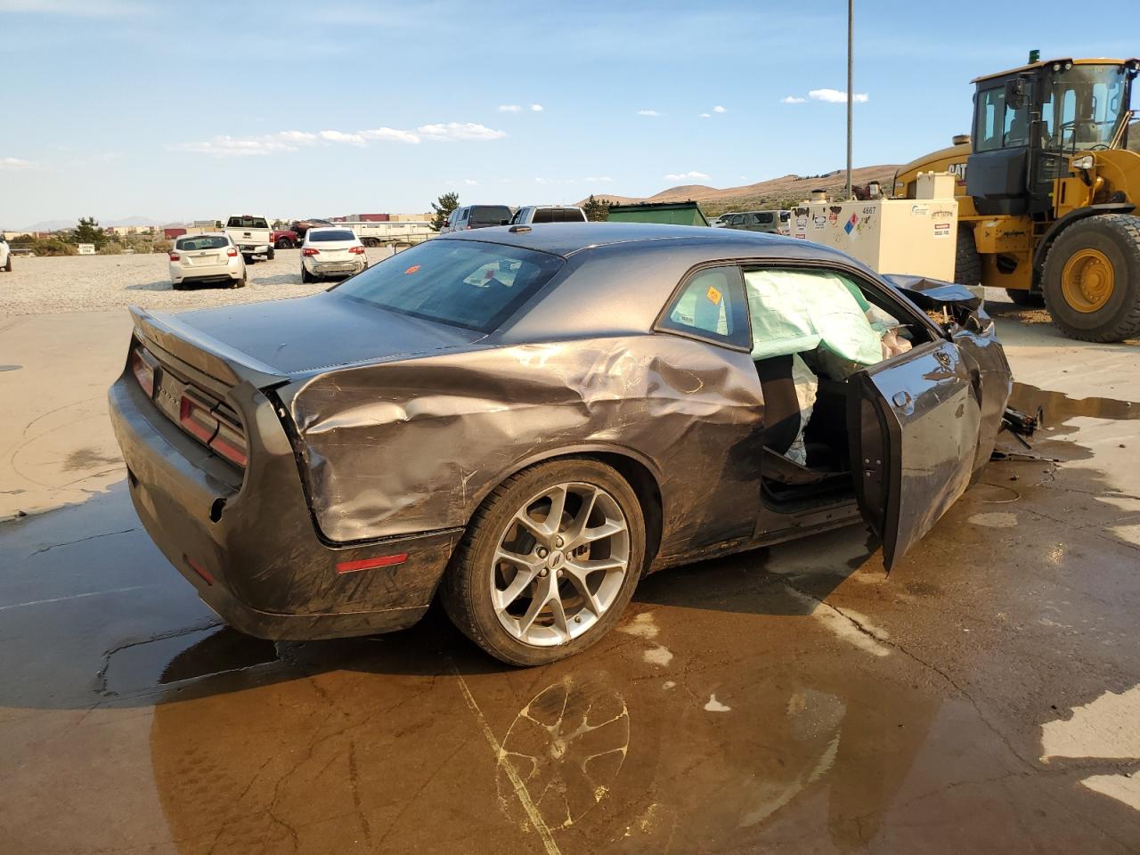 Lot #2848622966 2022 DODGE CHALLENGER