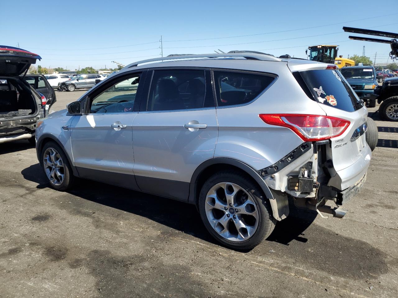 Lot #3004410705 2014 FORD ESCAPE TIT